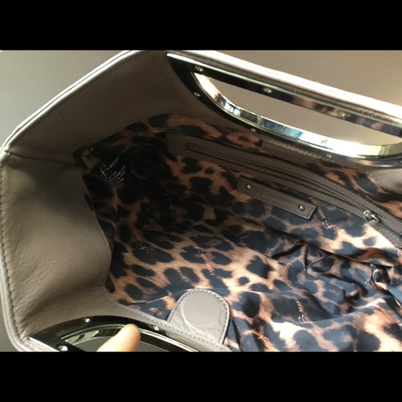 EUC RARE BRUCE makowsky gorgeous Large clutch - Picture 6 of 8